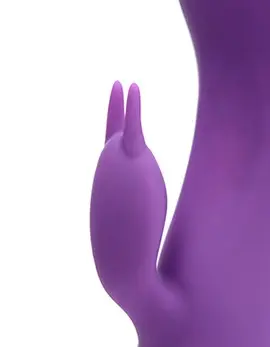 Gossip 10x Mini Rabbit Vibrator - Violet
