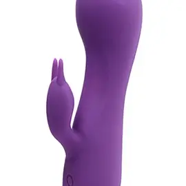 Gossip 10x Mini Rabbit Vibrator - Violet