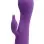 Gossip 10x Mini Rabbit Vibrator - Violet