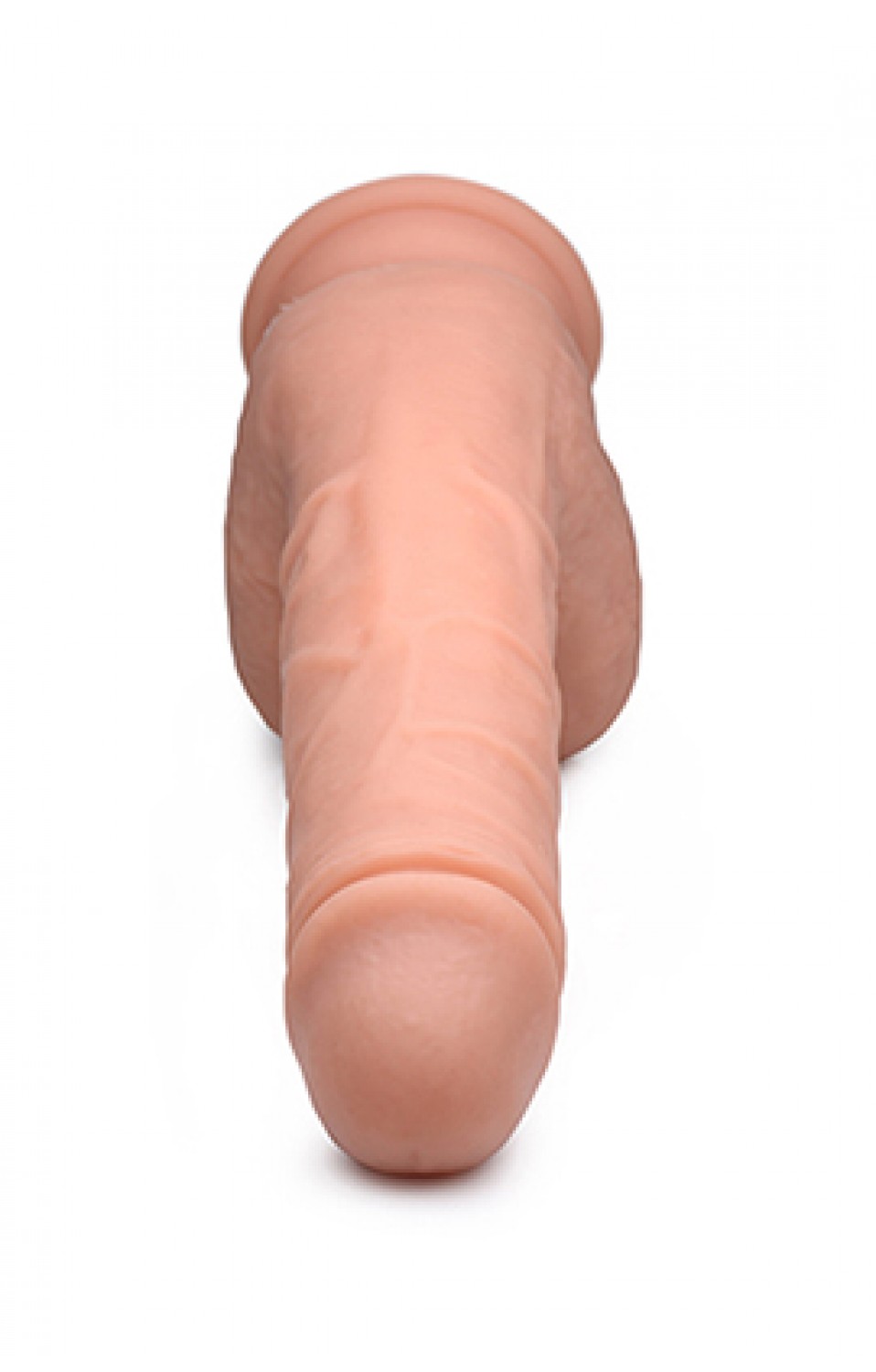 Big Shot 9 Inch Silicone Thrusting Dildo With - Balls and Remote -  CN-19-1012-10