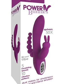 Power Bunnies Quivers 10x - Violet