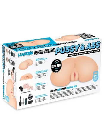 Remote Control Vibrating Butt
