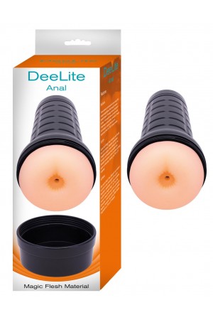 Deelite Anal Masturbator - Flesh