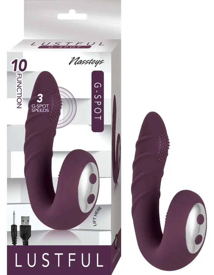 Lustful G-Spot - Eggplant