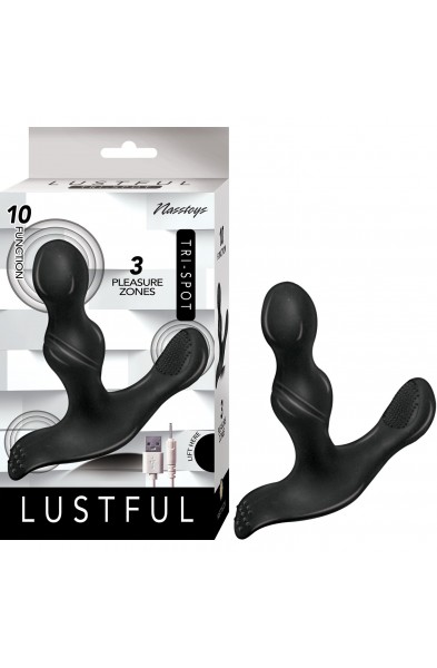 Lustful Tri-Spot - Black