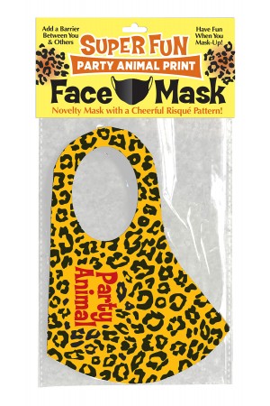 Super Fun Party Animal Mask