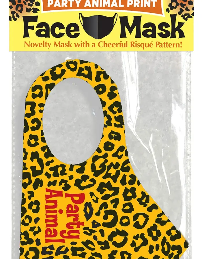 Super Fun Party Animal Mask