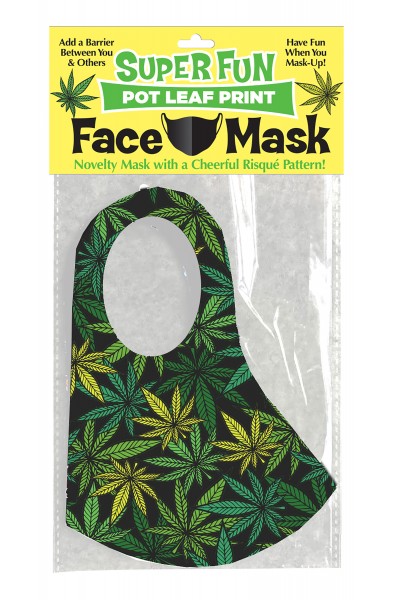 Super Fun Pot Leaf Mask