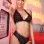 Fuck Off Lace Bralette and Cheeky Panty - S/m