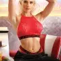 Extra Spicy Halter Bralette and Cheeky Panty - M/l