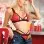 Extra Spicy Caged Bralette and Cheeky Thong Panty  - S/m