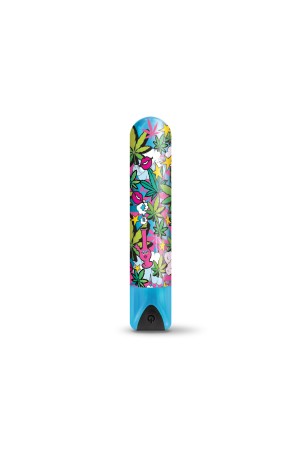 Prints Charming Buzzed Higher Power Rechargeable Bullet - Stoner Chick