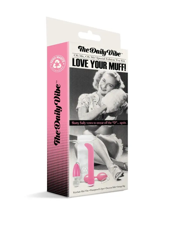 The Daily Vibe Special Edition Toy Kit - Love Your Muff