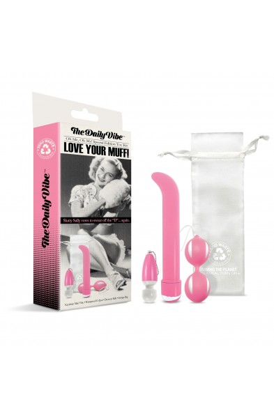 The Daily Vibe Special Edition Toy Kit - Love Your Muff