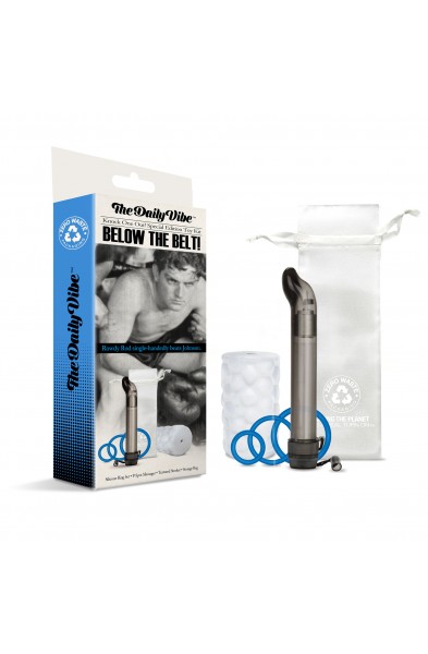 The Daily Vibe Special Edition Toy Kit - Below the Belt