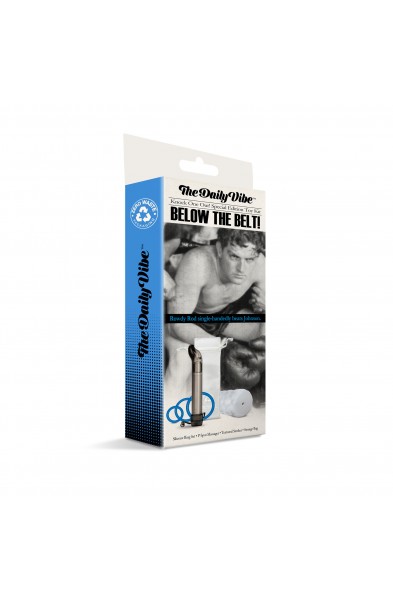 The Daily Vibe Special Edition Toy Kit - Below the Belt