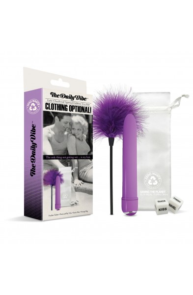 The Daily Vibe Special Edition Kit - Clothing Optional