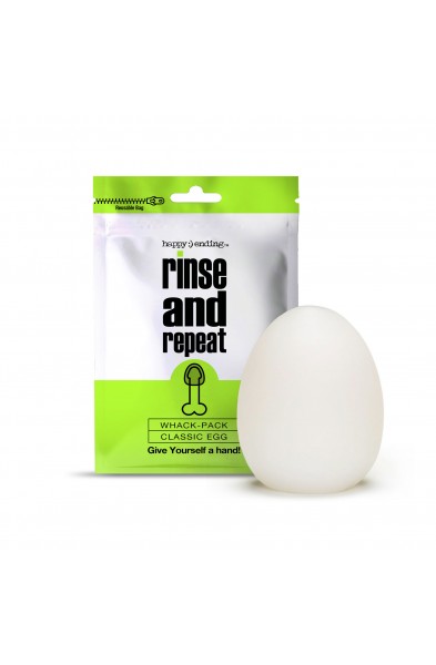 Happy Ending Rinse and Repeat Whack Pack Egg