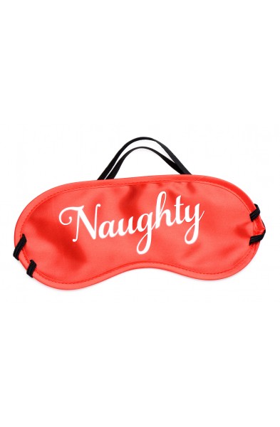 Bang - Naughty Holiday Kit - Wrist Ties XL Bullet  and Blindfold