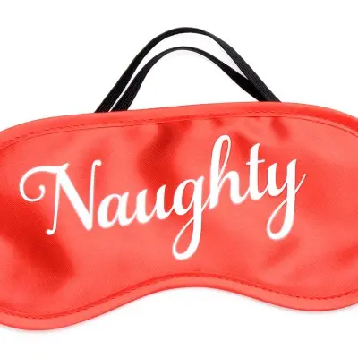 Bang - Naughty Holiday Kit - Wrist Ties XL Bullet  and Blindfold