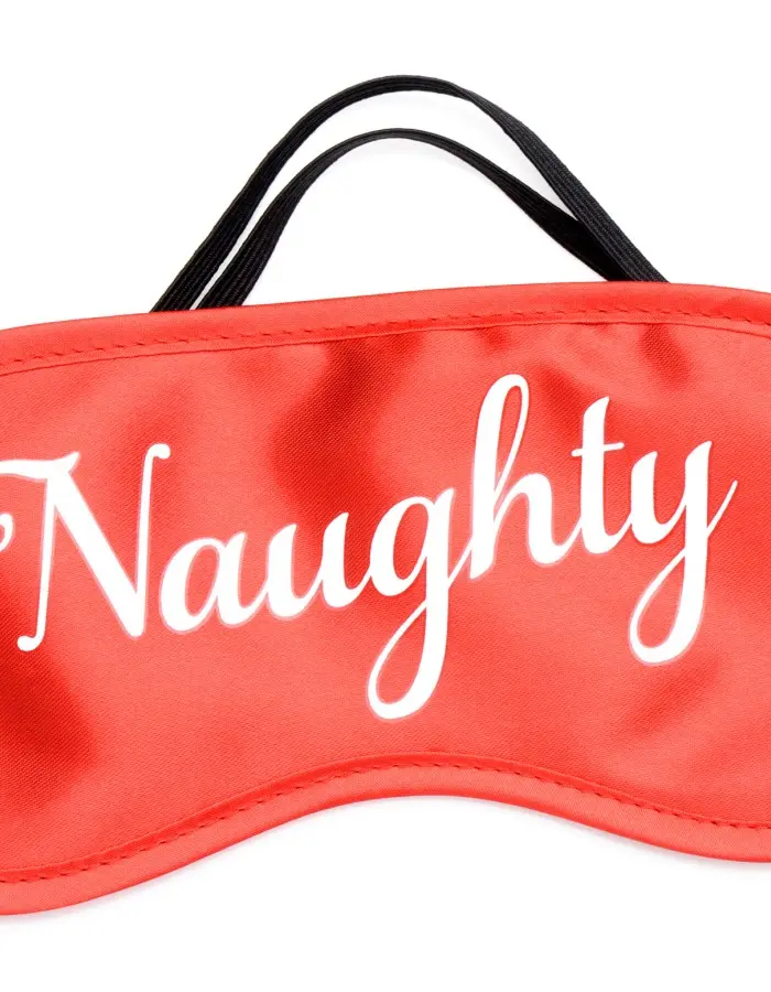 Bang - Naughty Holiday Kit - Wrist Ties XL Bullet  and Blindfold