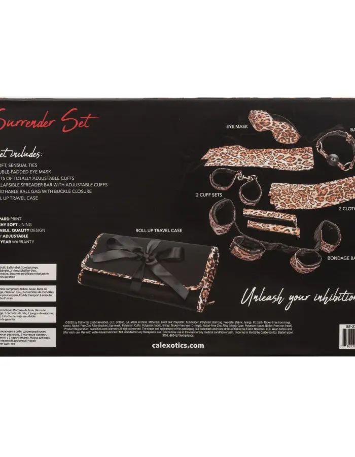 Unleashed Surrender Set