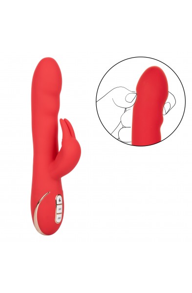 Jack Rabbit Signature Heated Silicone Ultra-Soft  Rabbit