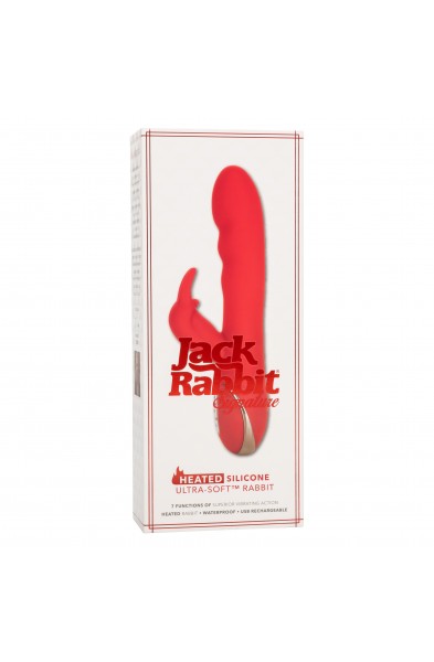 Jack Rabbit Signature Heated Silicone Ultra-Soft  Rabbit