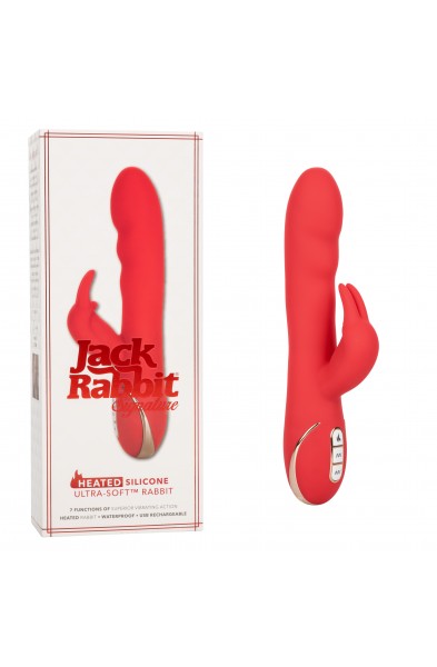 Jack Rabbit Signature Heated Silicone Ultra-Soft  Rabbit