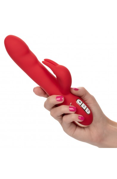 Jack Rabbit Signature Heated Silicone Ultra-Soft  Rabbit