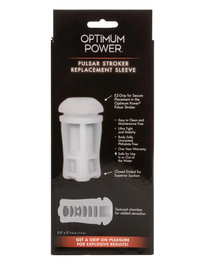 Optimum Power Pulsar Stroker Replacement Sleeve