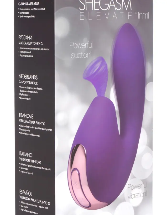 Shegasm Elevate G-Spot Vibrator