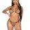 2 Pc Industrial Net Bikini Set - One Size - Black