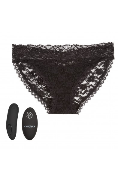 Remote Control Lace Panty Set - L/xl