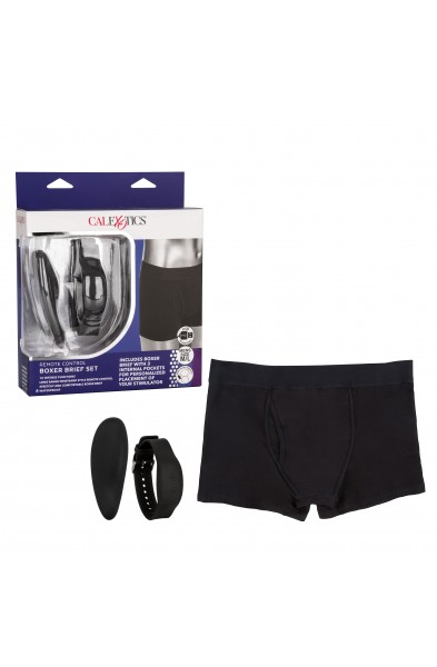 Remote Control Boxer Brief Set - M/l