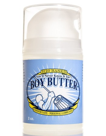 You'll Never Know It Isn't Boy Butter - 2 Oz. Pump