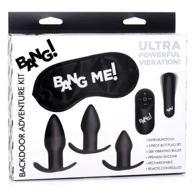 Bang Backdoor Adventure Kit - Black