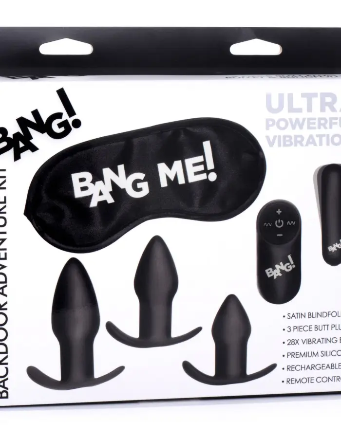 Bang Backdoor Adventure Kit - Black