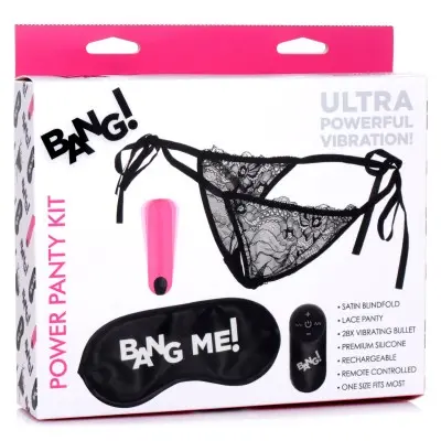 Bang Power Panty Kit - Pink