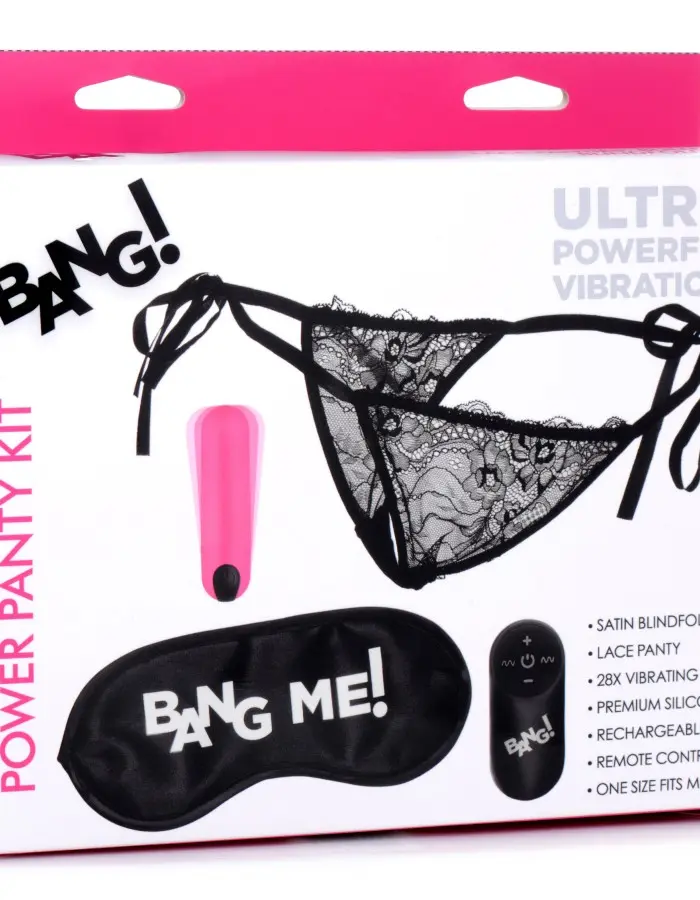 Bang Power Panty Kit - Pink