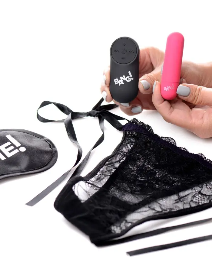 Bang Power Panty Kit - Pink