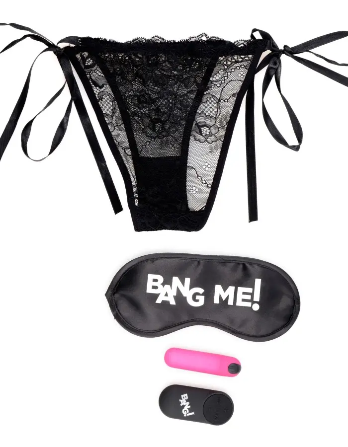 Bang Power Panty Kit - Pink