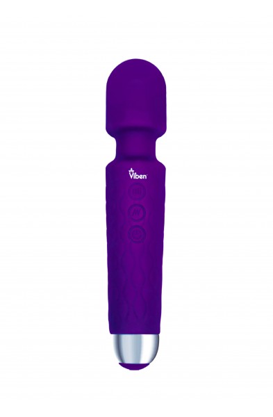 Tempest - Intense Wand Massager - Violet