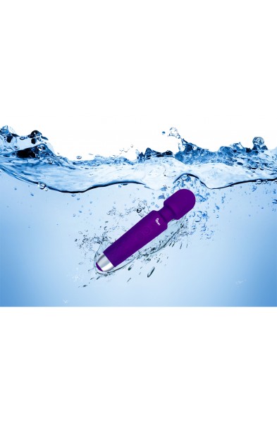 Tempest - Intense Wand Massager - Violet