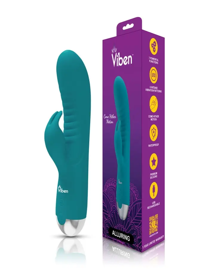 Alluring Come Hither Rabbit - Ocean