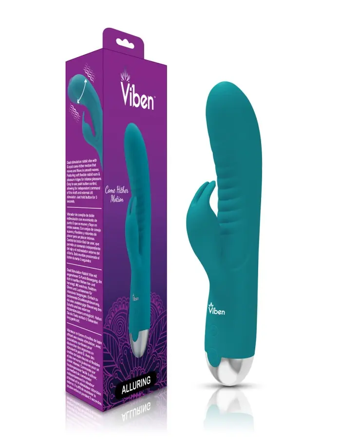 Alluring Come Hither Rabbit - Ocean