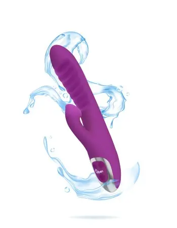 Frenzy Clitoral Suction Rabbit - Berry