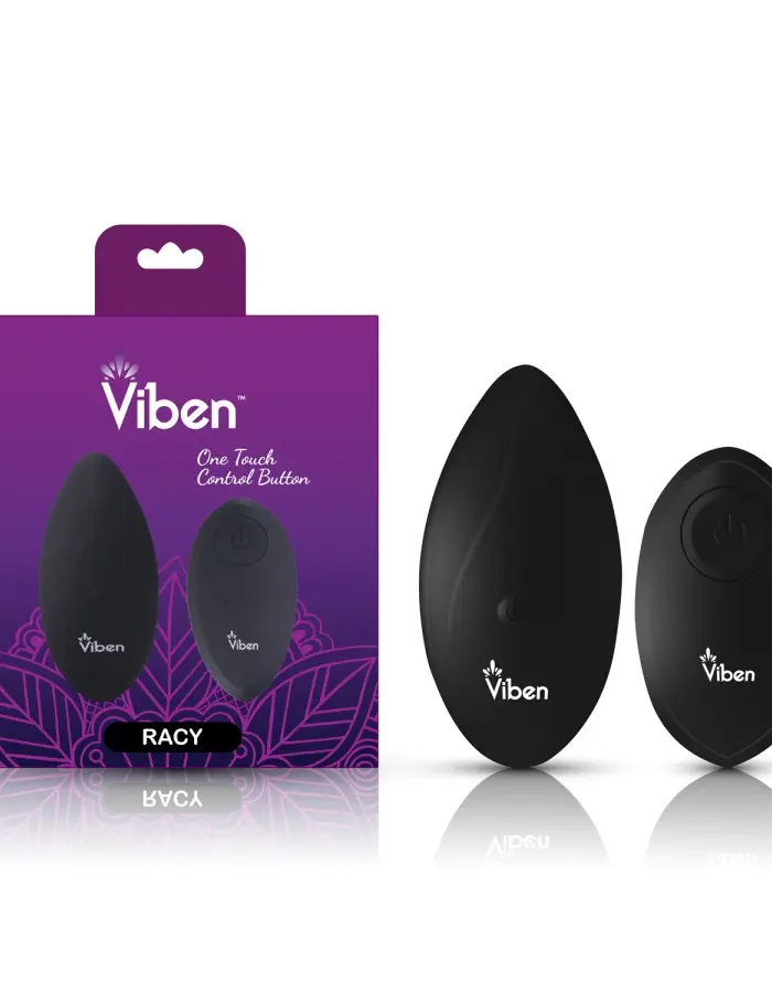 Racy Remote Panty Vibe - Black