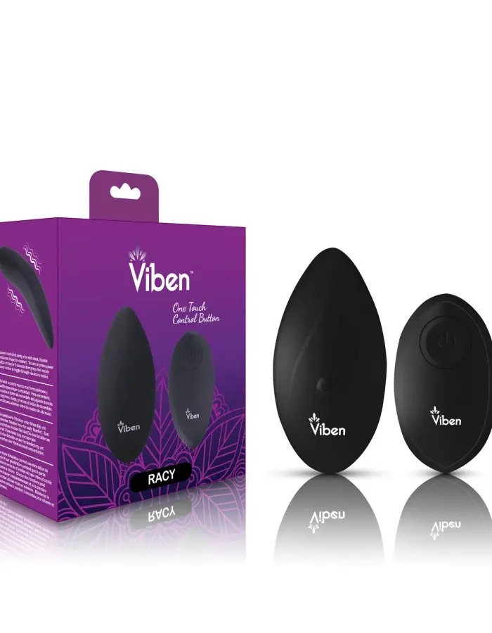 Racy Remote Panty Vibe - Black