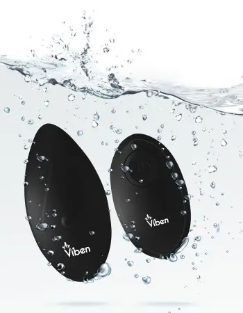 Racy Remote Panty Vibe - Black